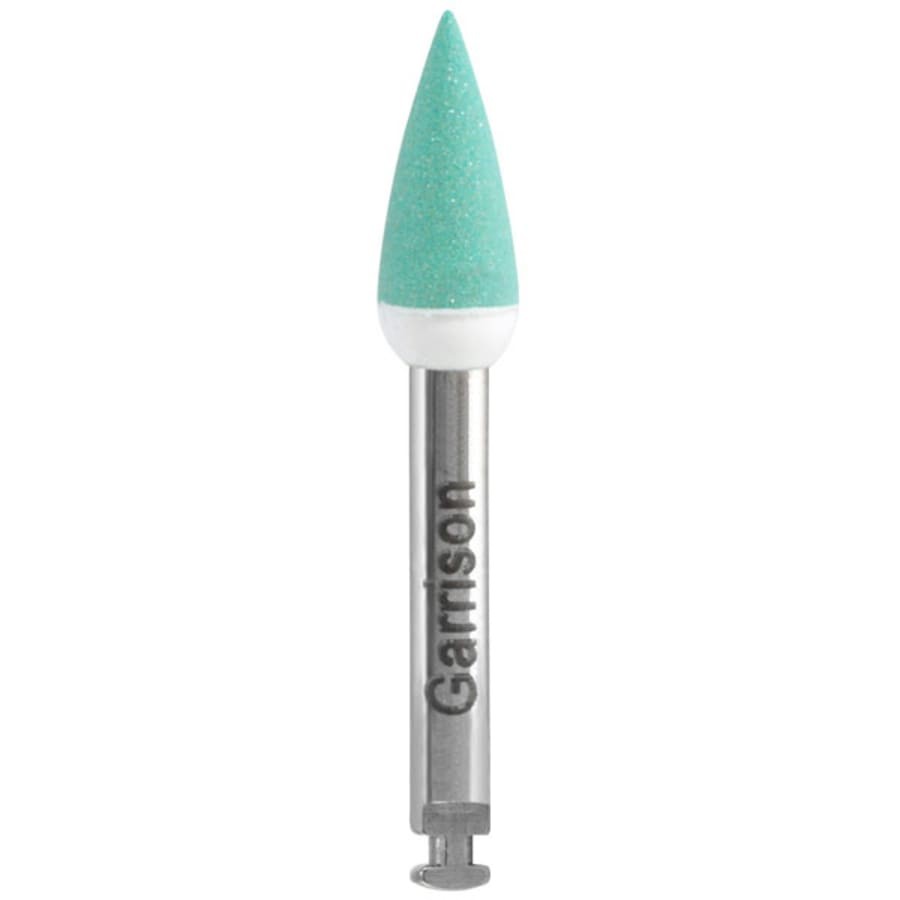 Orange Medium Grit Large Point Polisher Set for Gloss Zirconia 5 pcs
