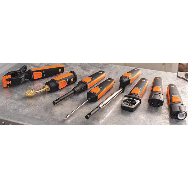 Testo Smart Refrigerant Probe Kit, 0563 0007 Testo 0563 0007 4029547022449