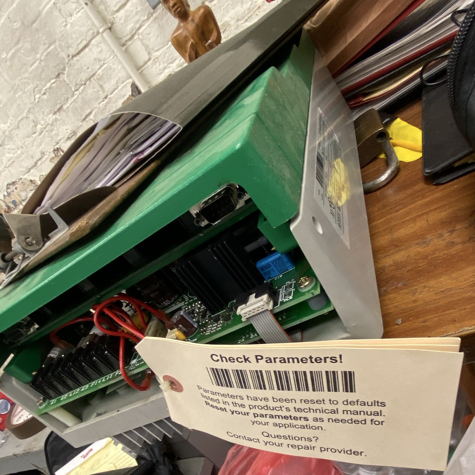 Control Technologies M45-14ICD Mentor II Digital DC Drive 20HP