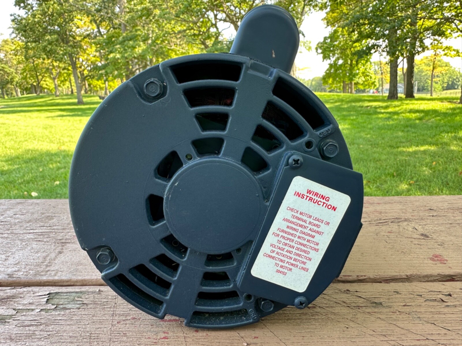 Leeson 110394.00 Electric Motor 1/3HP 1425RPM 110/230V Model C6C14DB5D