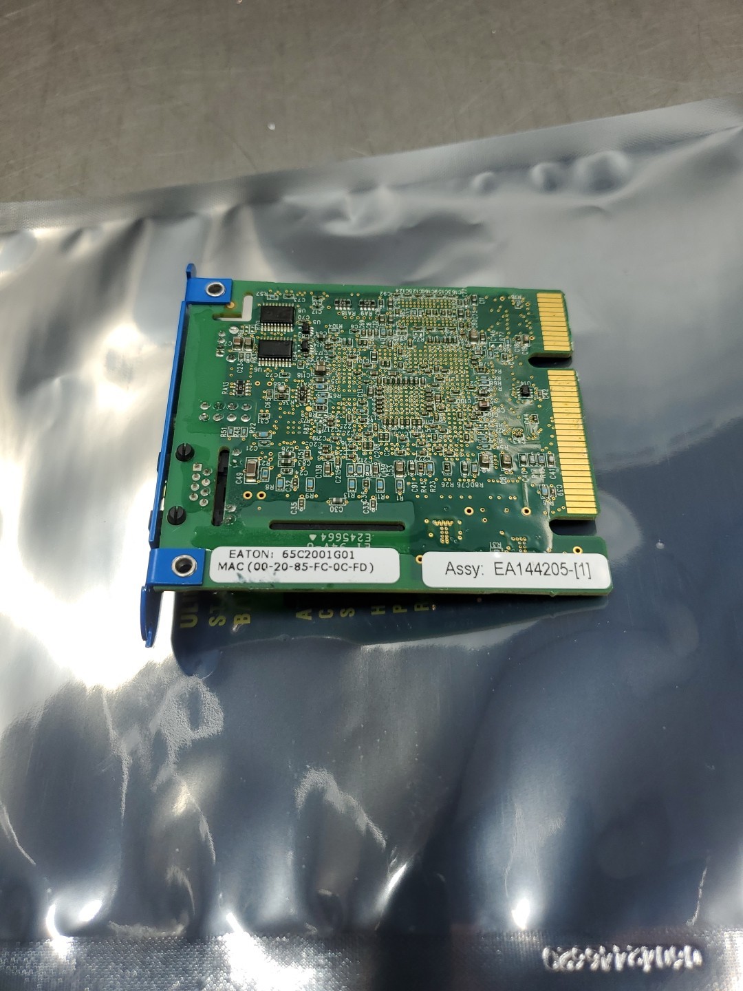 Eaton PXM2000-GCK Power Xpert Gateway Card, 65C2001G01.