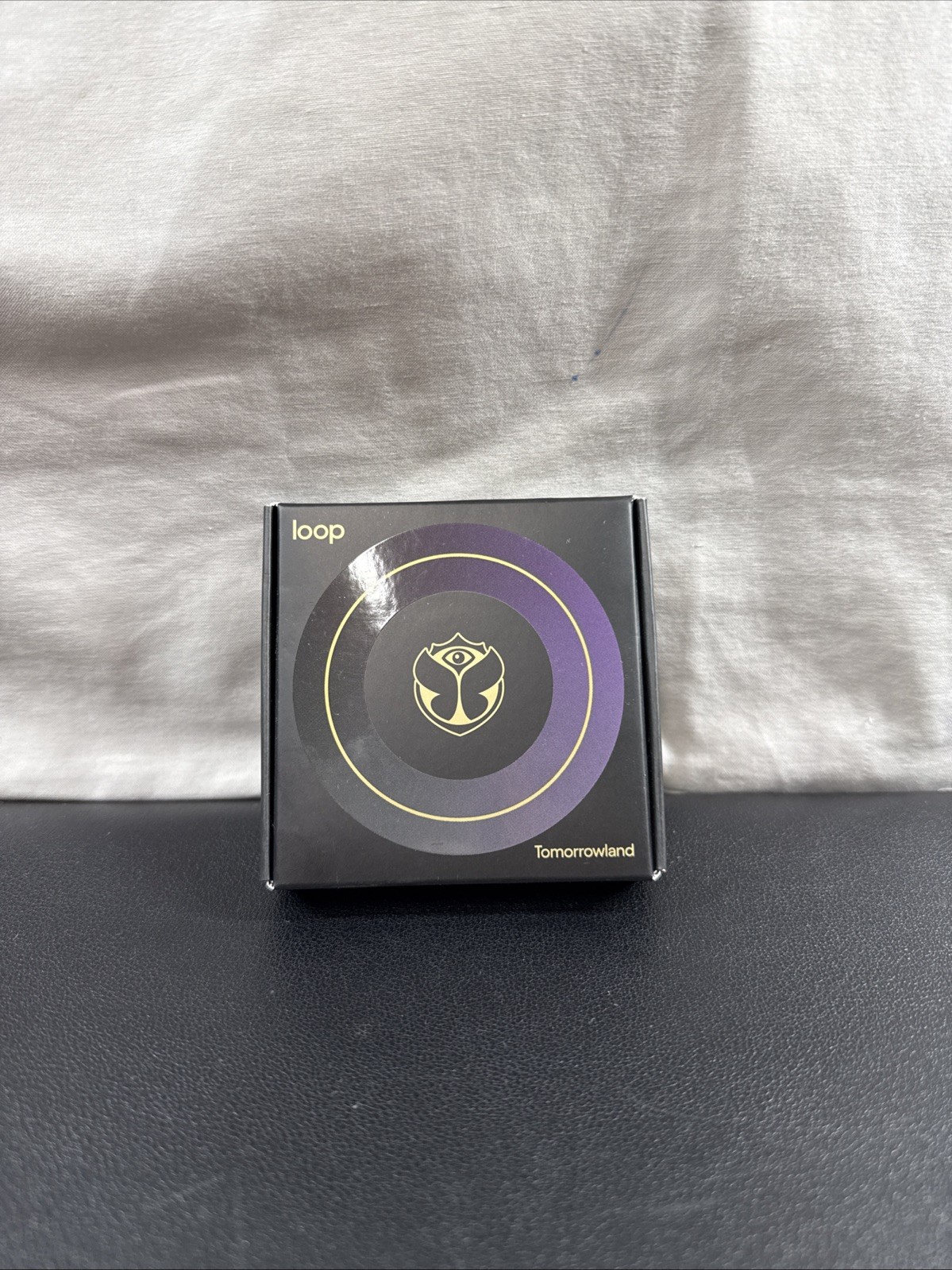 Loop X Tomorrowland Experience 2 Earplugs •Holographic Black• Brand New