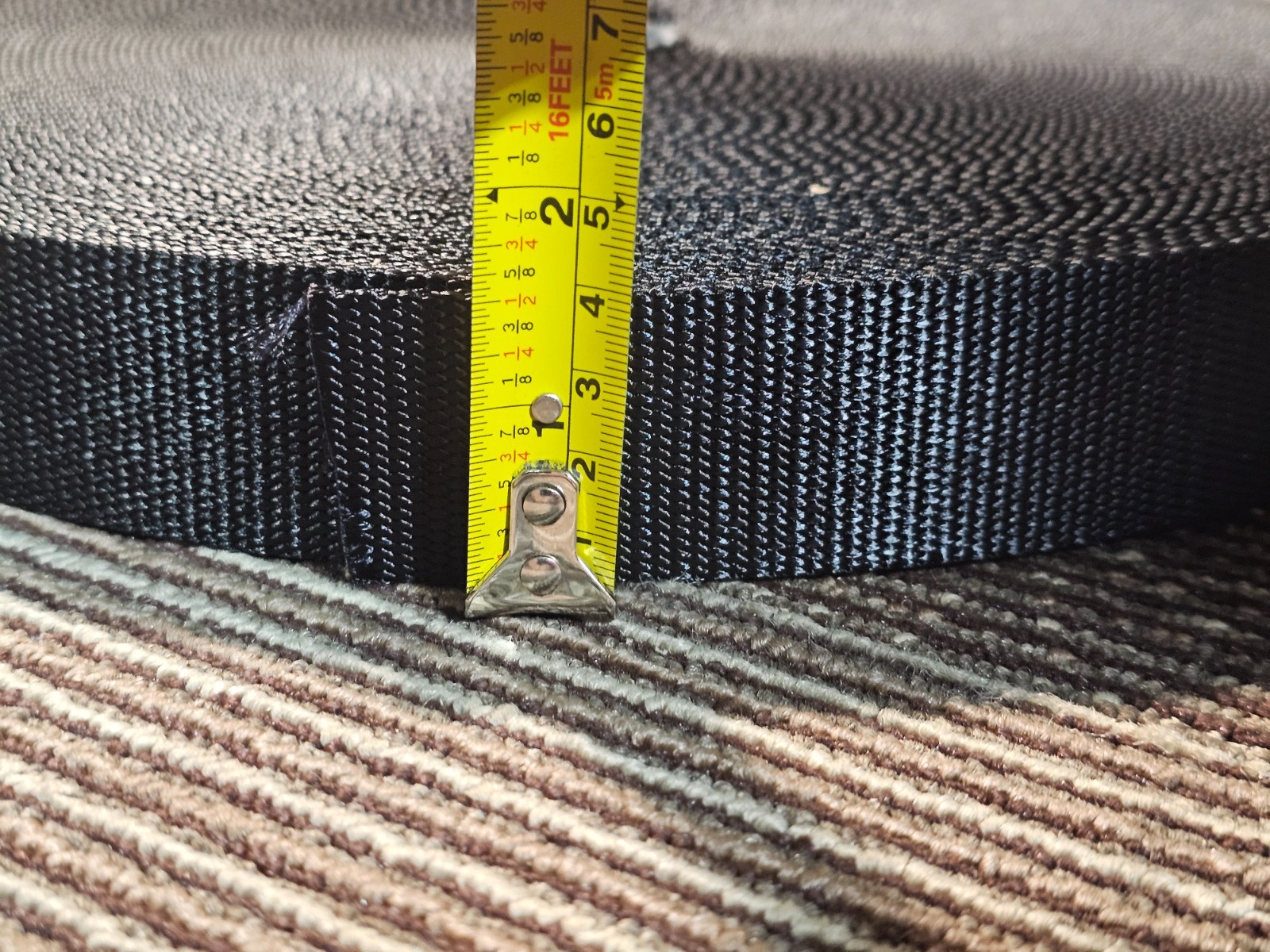 D-WEB Webbing N7562-14-090-U Narrow Woven Nylon Webbing 1-1-2″ 400 Yards Nylon