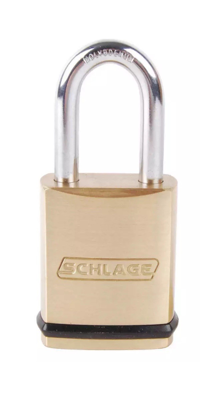 SCHLAGE KS23D2300 Keyed Padlock, 3/4″, Rectangle, W/ Key