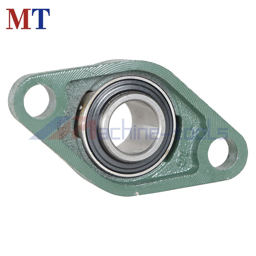 10 Pcs UCFL205-16 Pillow Block Flange Bearing 2 Bolt Solid Base 1″ Bore