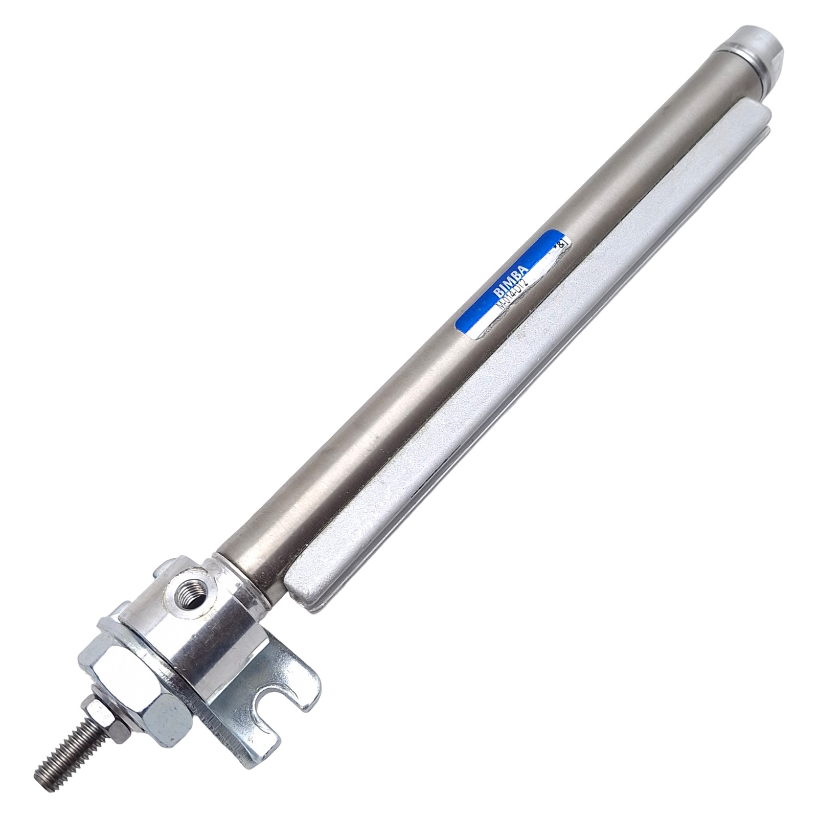 Bimba M-014-DT2 Pneumatic Cylinder, ø7/16in Bore, 4in Stroke, UNF0.190, 250psi
