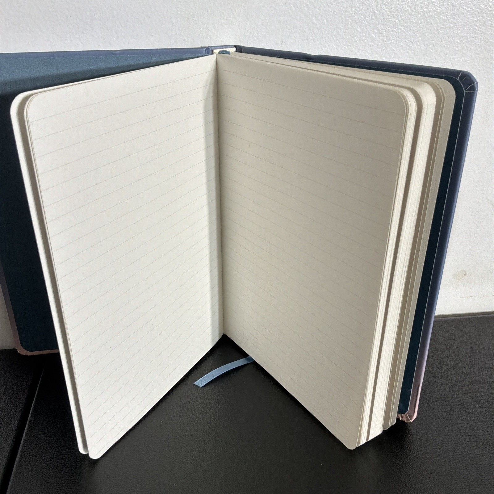 Garven «What Was That About?!» Dream Journal Hardcover Lined Blue/Pink Gradient