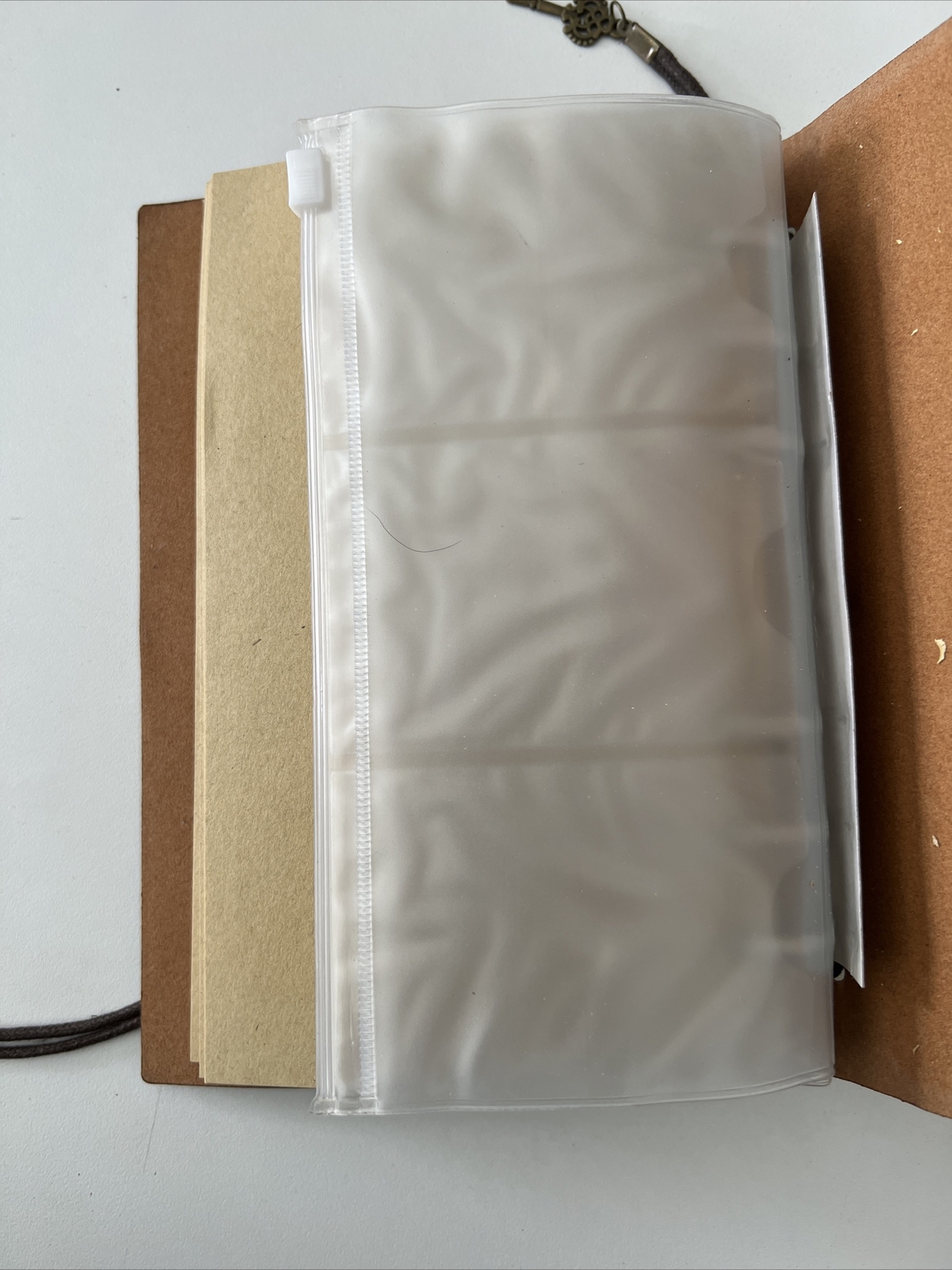 Leather Writing Journal Notebook, MALEDEN Vintage Traveler