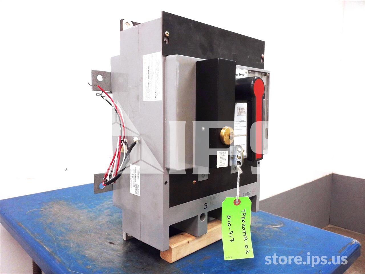 TP2020TTR – 2000A GE TP POWER BREAK MO/BI SKU010917