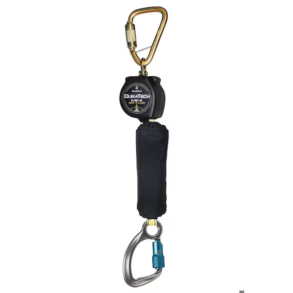 Falltech Not Applicable Self-Retracting Lifeline, 6 ft. Length, Carabiner,