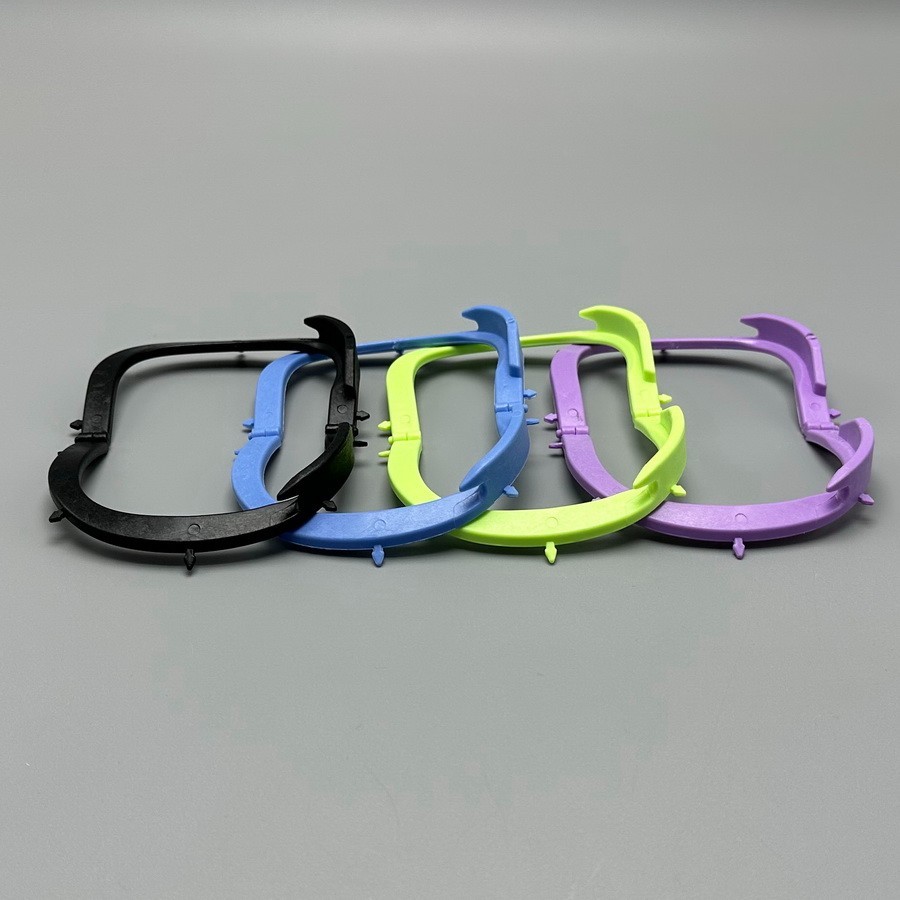 Plastic Rubber Dam Frame Dental Foldable Hager Light X-Ray Film Bracket