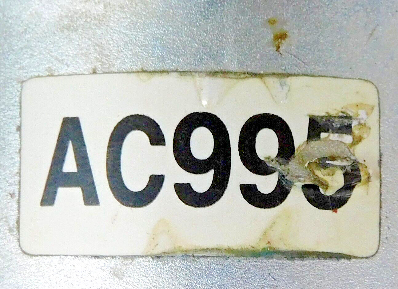 Gast AC995 Pneumatic Motor Muffler Assembly 4AM Series 3/8″ npt