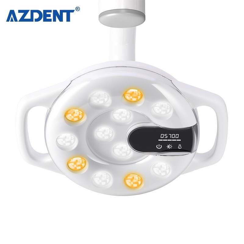 5 Types Dental LED Lamp Oral Light For Unit Chair adjustable Induction Sensor