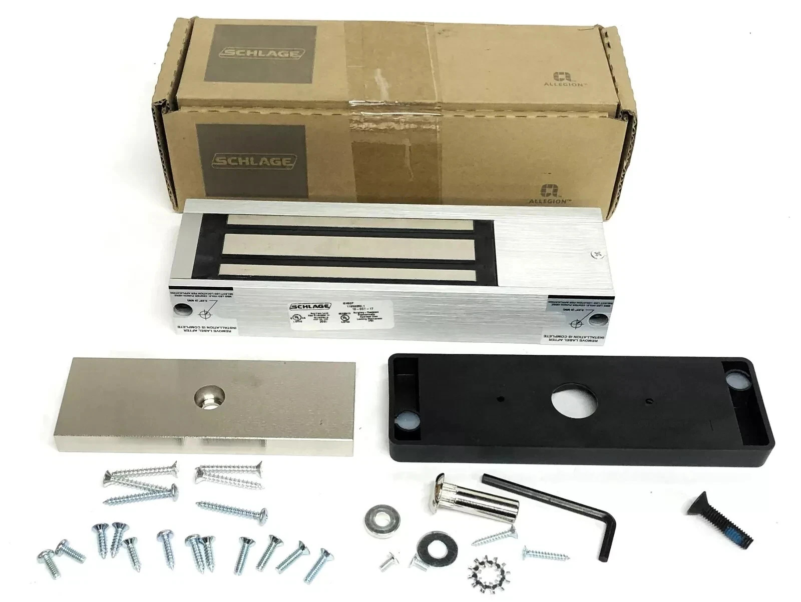 SCHLAGE M450 ELECTROMAGNETIC LOCK, 1000LBS, 12V/24V