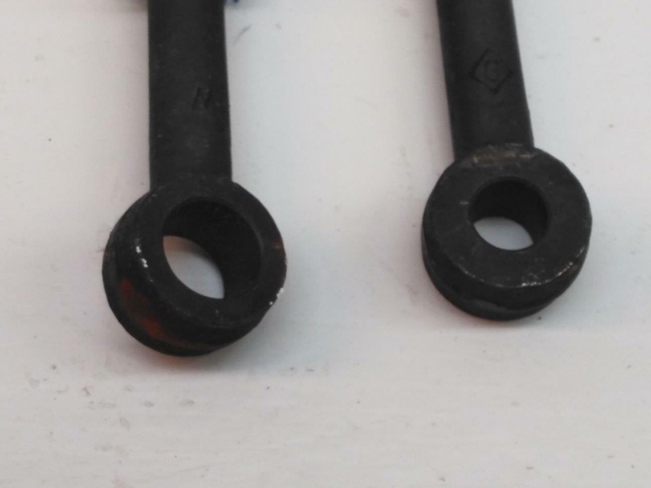 Baldor Dodge 241244 Tie Rod Kit TDT-TXT1 Complete w/ Bracket