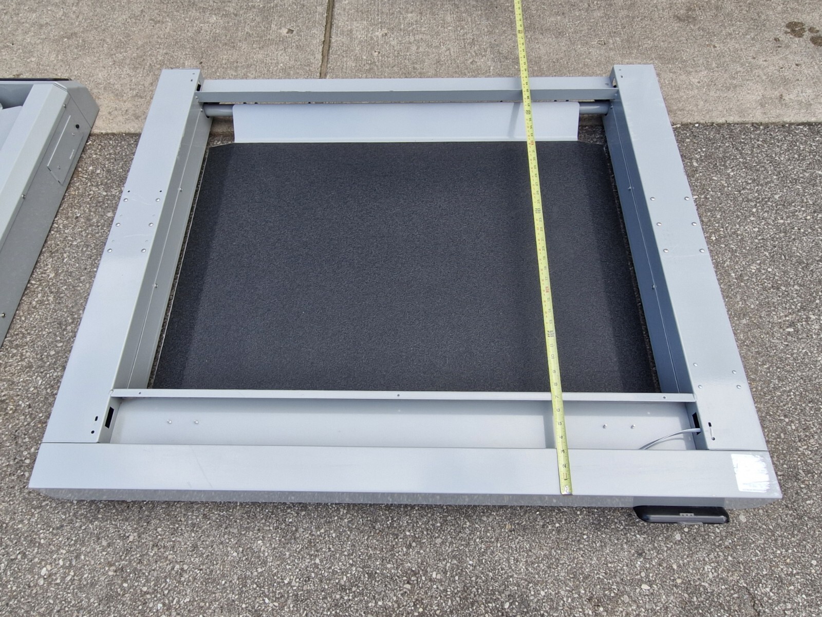 DETECTO 7550 Wall-Mount Fold-up wheelchair scale