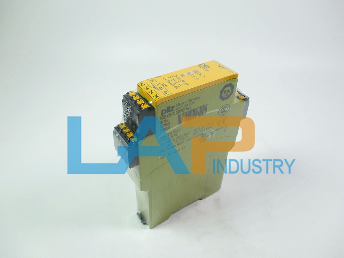 1PCS NEW FOR PILZ Safety Relay 787585 PZE X4P C 24VDC 4n/o