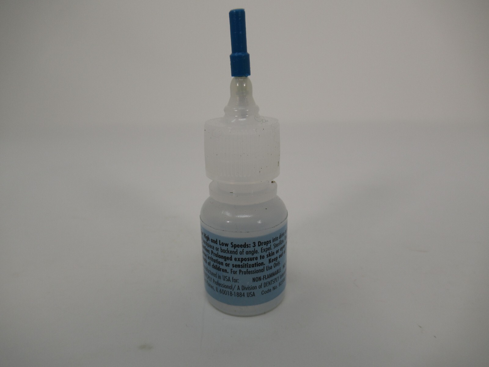 Dental Handpiece Lubricant Drop – Qty 4 Sample Bottles 0.25 fl oz – Midwest Plus