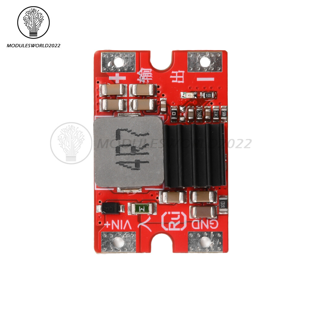 DC-DC Buck Module 27V to 5V/12V 8A Mini Model Aircraft High-power Buck Module