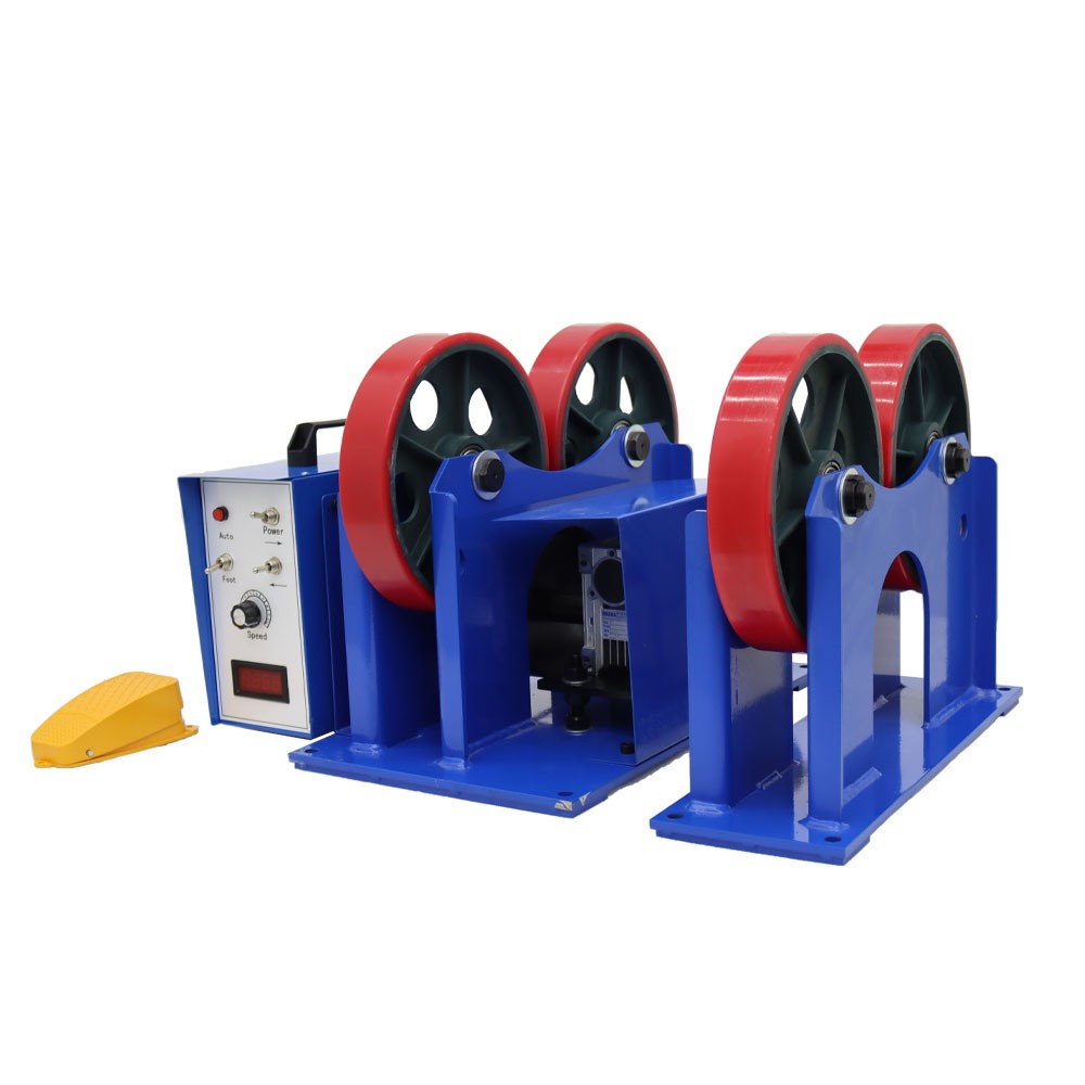 Welding Turning Roll Weld Positioner 2200 LBS Welding Support Welder Rotator New