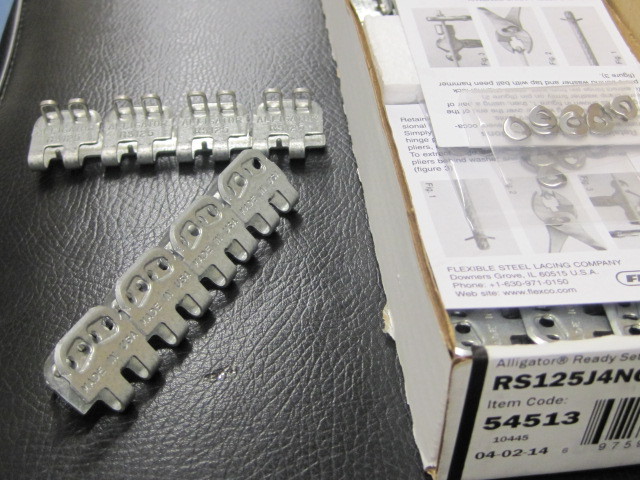 Flexco Alligator Ready Set Staples RS125J4NC – 54513
