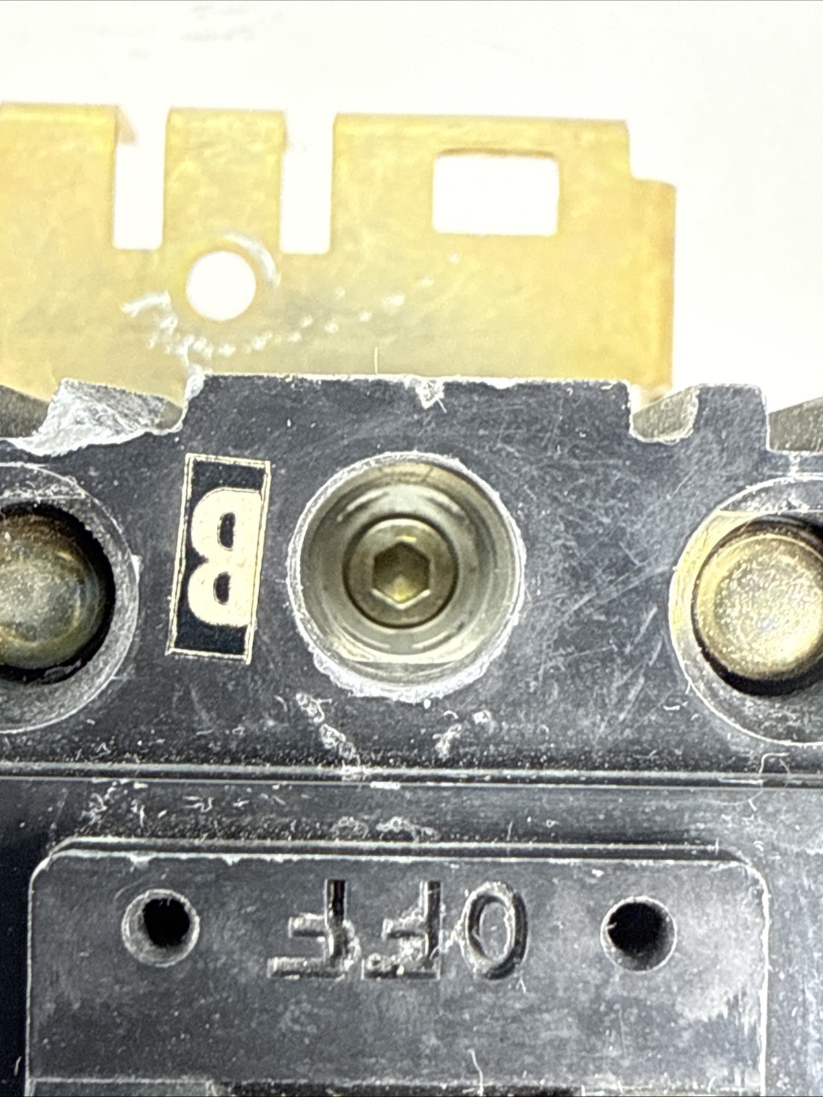 Square D FA34060 Thermal-Magnetic Circuit Breaker, 3-Pole, 60A, 480VAC, 250VDC