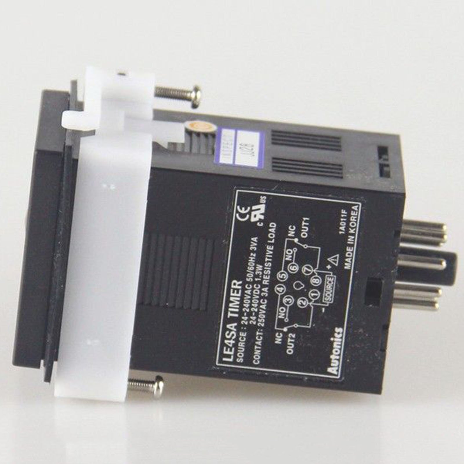 1PC New Autonics LE4SA Digital Backlit LCD Timer Free Shipping