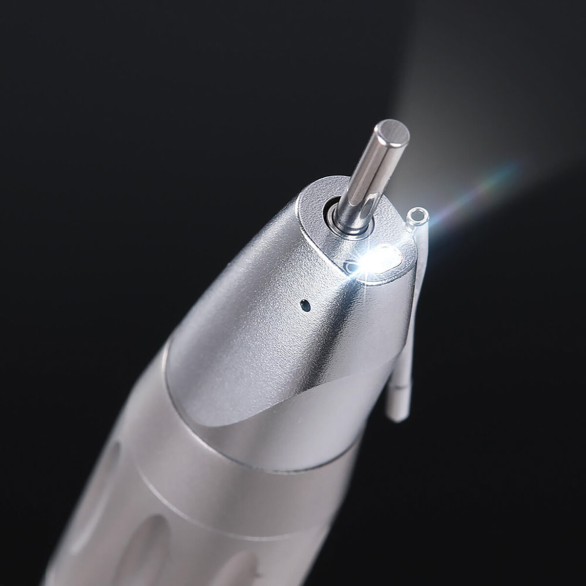 Dental 1:1 Fiber Optic LED Low Speed Handpiece E type External Water Spray