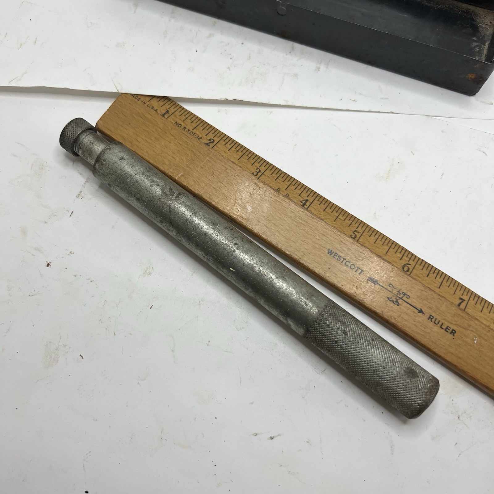 Vintage Unbrand No 175 Bushing Remover & Replacement Kit w/Metal Case INCOMPLETE