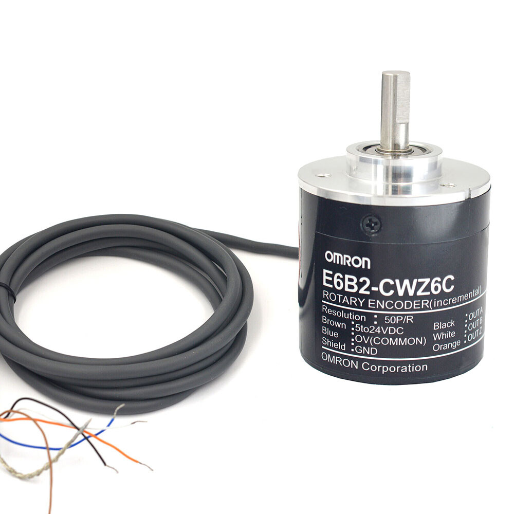 1PCS Omron E6B2-CWZ6C/CWZ5B E6B2-CWZ1X E6B2-CWZ5G E6B2-CWZ3E 10P/R – 5000P/R