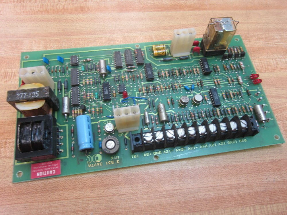 Cincinnati Milacron 3-531-3697A Voltage Monitor 35313697A