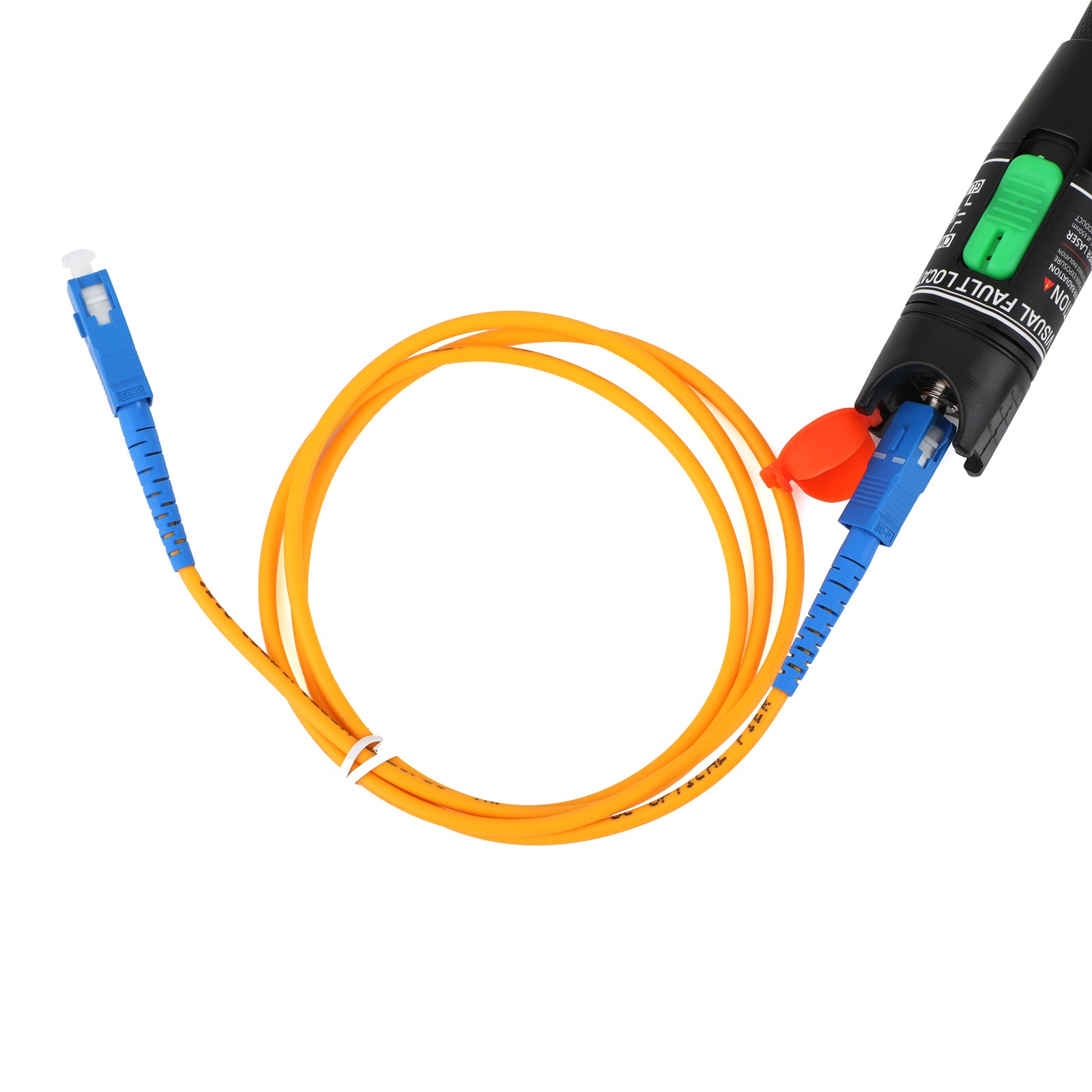 Premium FTTH Fiber Optic Tester Tool Visual Fault Locator Optical Red Light