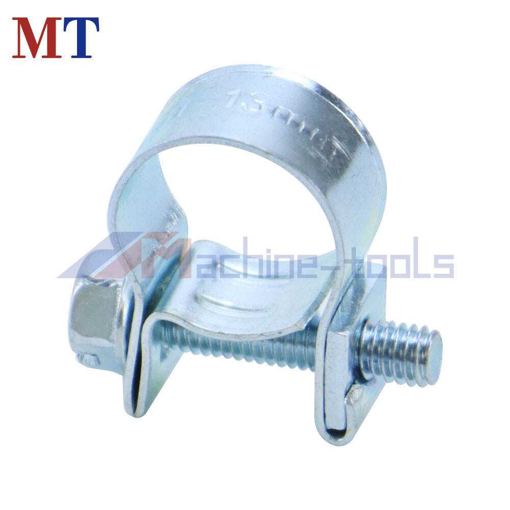 30 Pack High Quality 1/4 Inch Fuel Injection Hose Clamp Auto Fuel Clamps