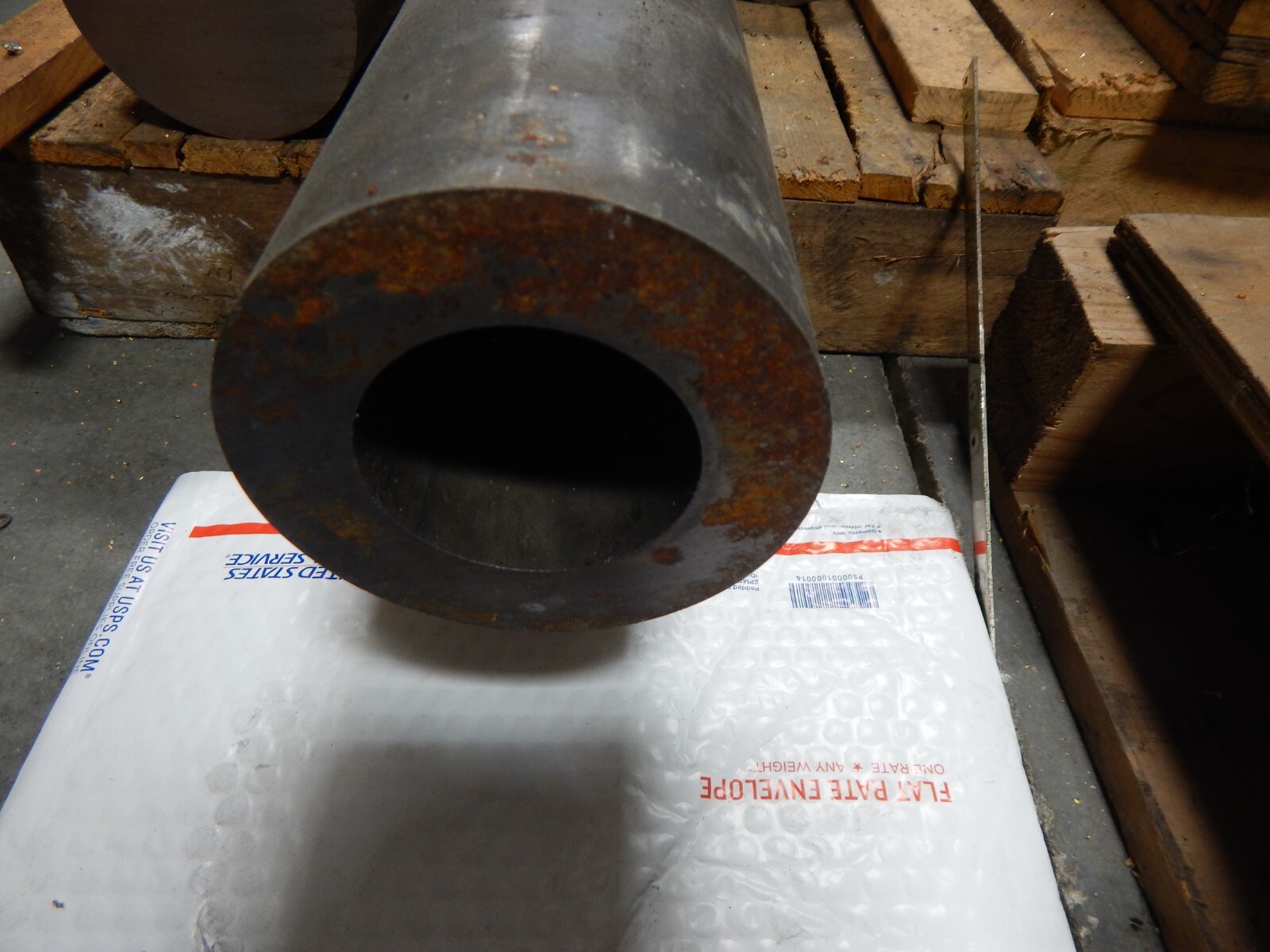 4 3/4” OD X 1” Wall 1026 Steel Tubing O.D. 4.75 X 2.75 I.D. 4 inches long