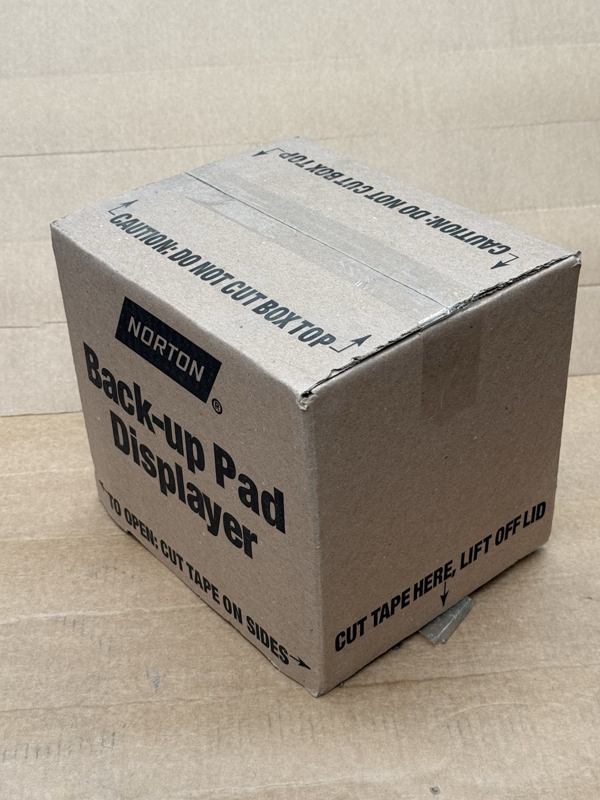 Box of 10 – Norton Backup Pad For Porter Cable 7800 Drywall Sander Hook & Loop