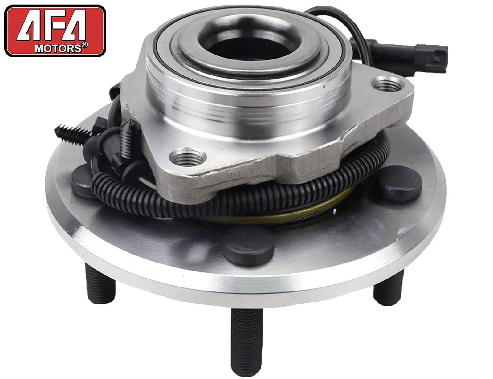 with ABS Front Wheel Bearing and Hub Assembly Compatible with 2012-2018 Ram 1…
