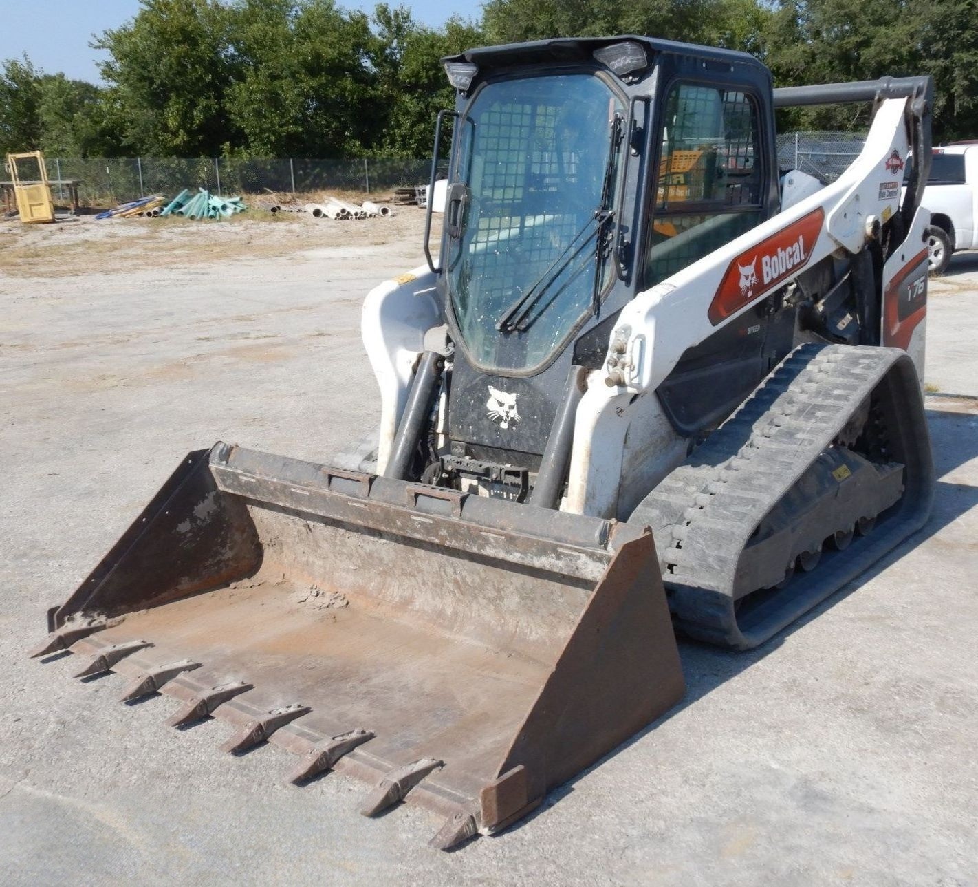 2021 Bobcat T76 High Flow Track Loader Cab A/C Heat 1062 Hrs