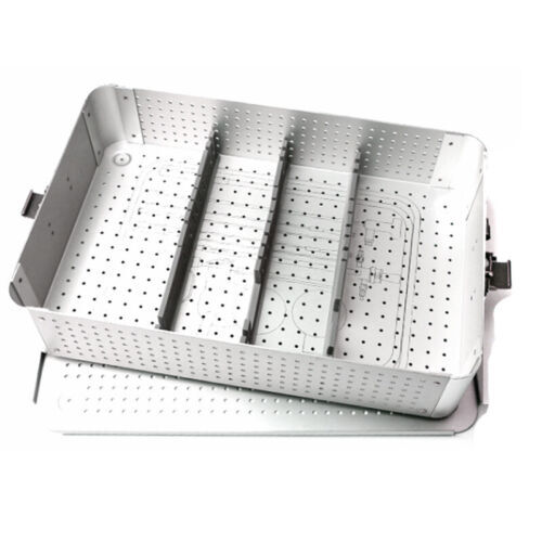 Resectoscope Surgical Instrument Box Sterilization Tray Case Cassette Autoclave