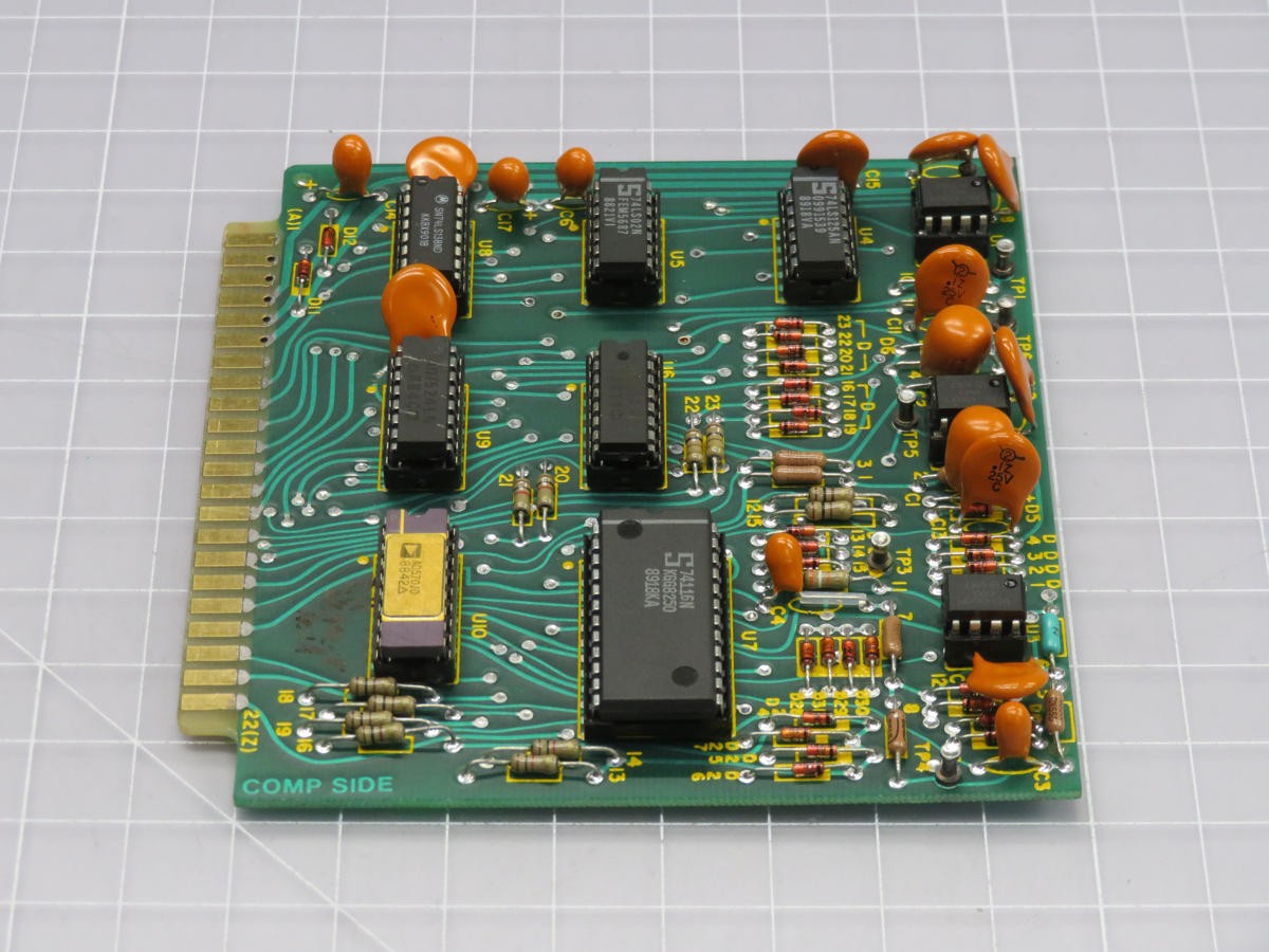 DYNATRON 100-6328 INTERFACE BOARD T221036