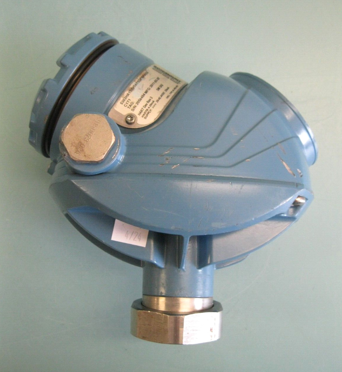Rosemount 5302 HA1S1V5AE02400RAE5C1T1 Radar Level 5300 Transmitter Mfg 2011 C7