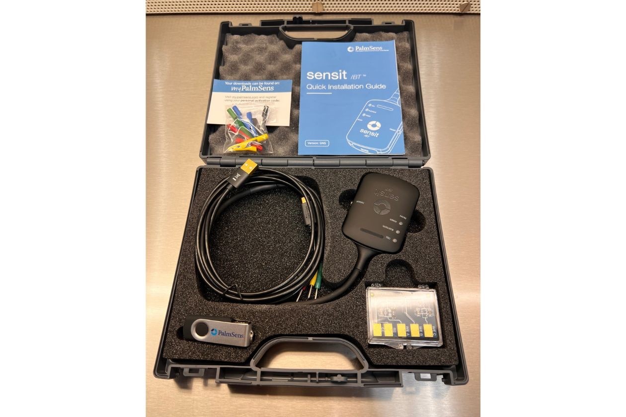 BASi PalmSens Sensit BT – SNS – Bluetooth Potentiostat w/Sensor Cable