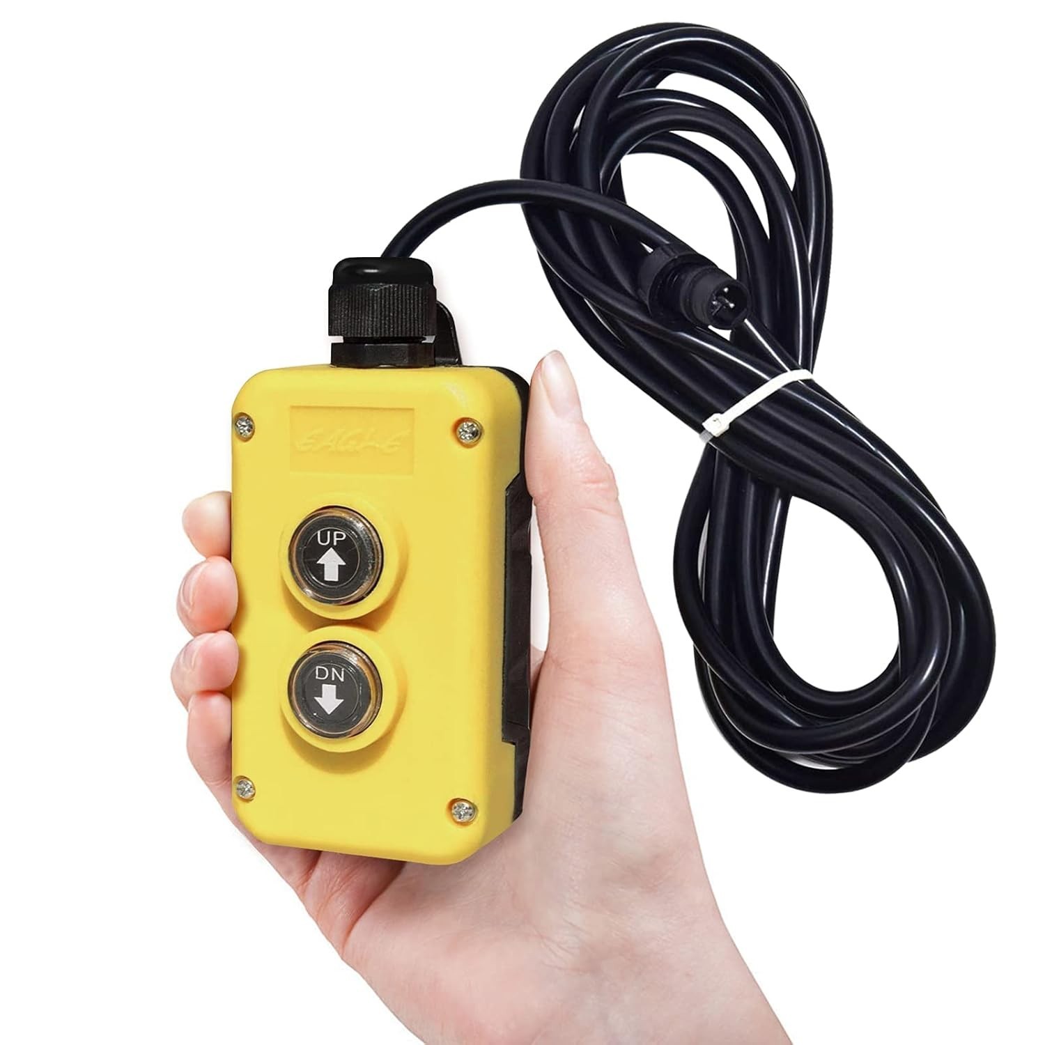 3 Wire Dump Trailer Remote Control Switch for 12V DC Single Acting Hydraulic …
