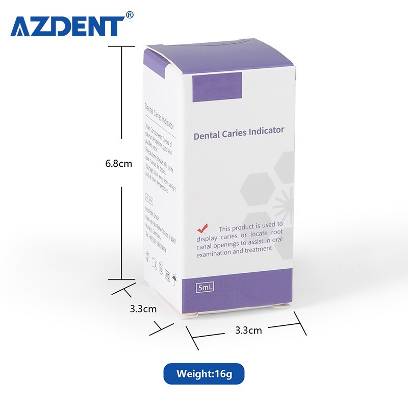 Dental Caries Indicator Dye Dentin Caries Detector Locating Root Canal Orifices