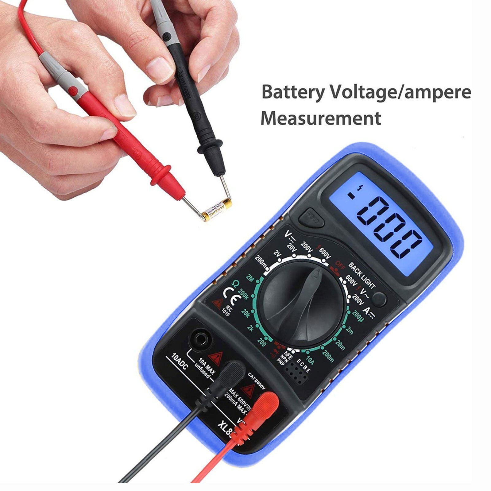 Voltage Electricity Tester Volt Detector Test Pen AC Non-Contact Sensor 90-1000V