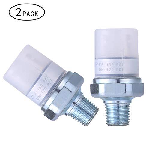 Pressure Switch 120-150 PSI Air Compressor Pressure Switch 1/4″-18 NPT Air