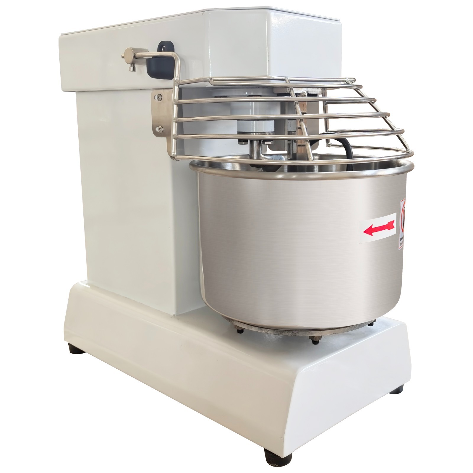 Commercial 10L Dual Speed Dual Action Dough Mixer 110V Microcomputer Control
