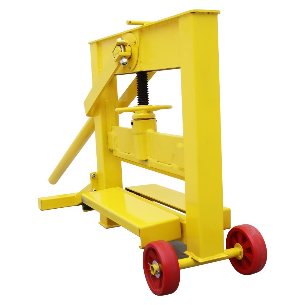 Manual Paving Tool Brick Cutter Block Splitter Cutting Machine 2.3-5.9» Thick