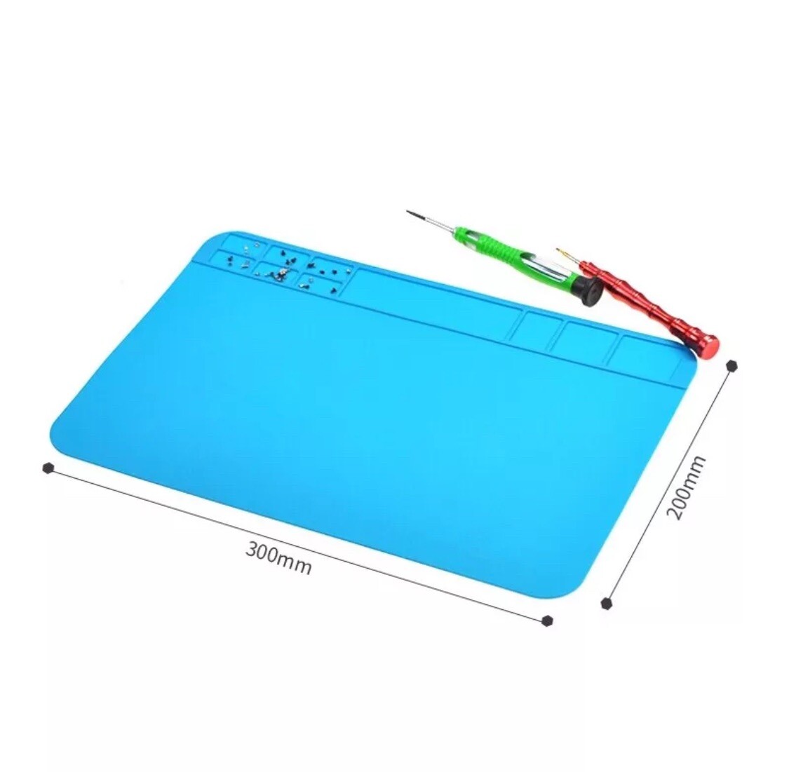 Silicone Watch Repair Mat Scratch Free Handling Watchmaker Jeweler Non Magnetic