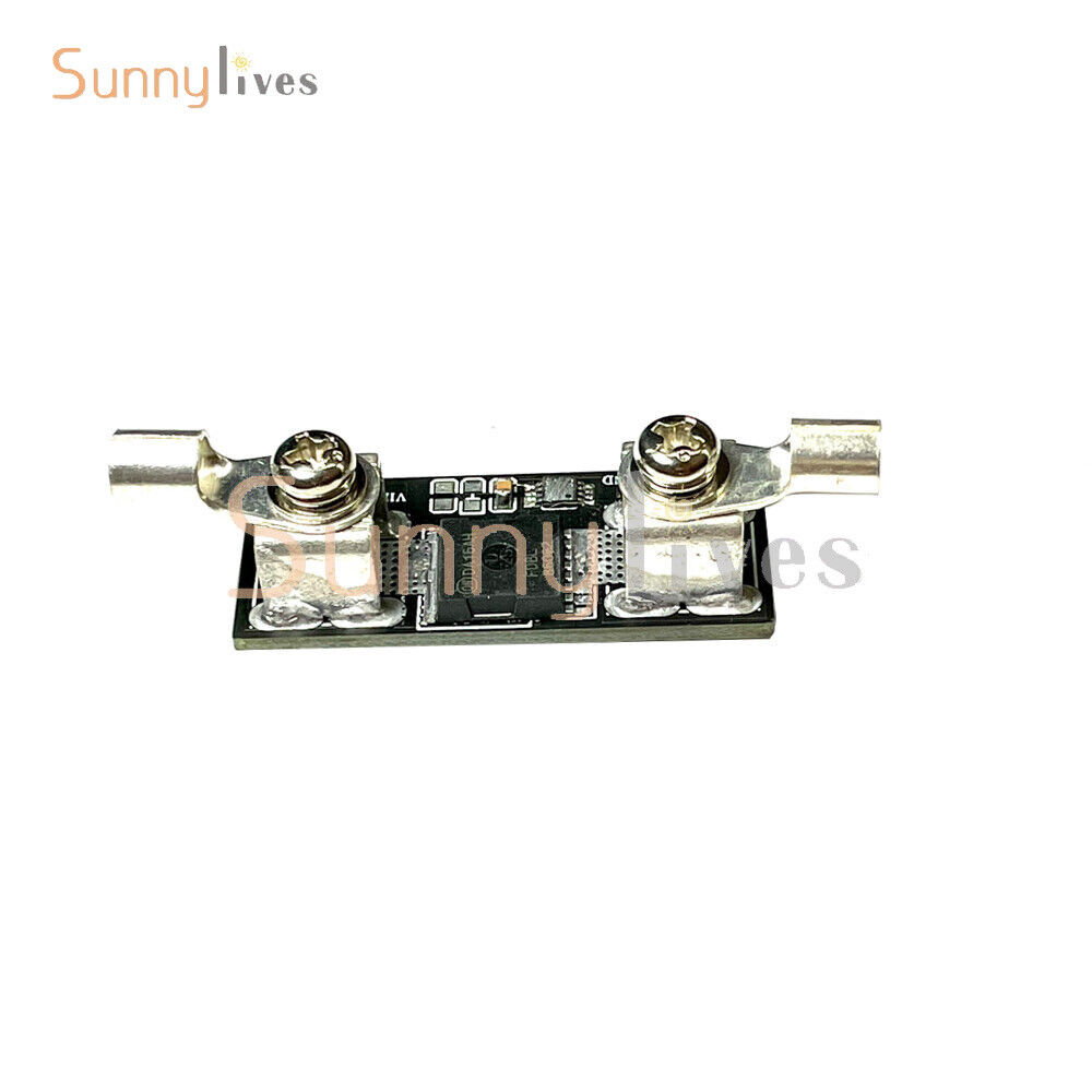 1-10PCS 50A Ideal Diode Controller Solar/Battery Anti Backflow Protection Module
