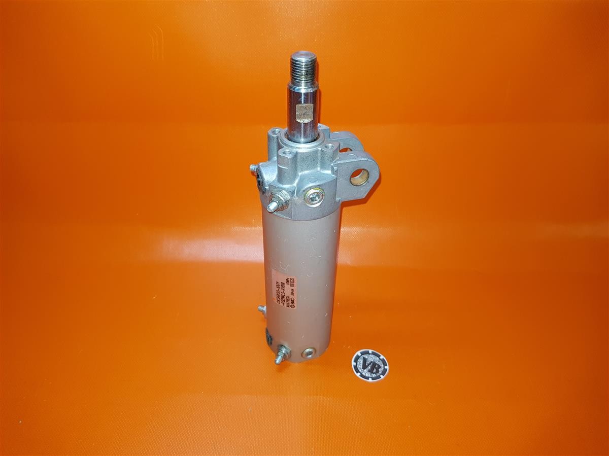 SMC Pneumatic Cylinder Type: CKG1A50-100Y -P5DWLS-X1819 / *Max. Press. 1.0 MPa
